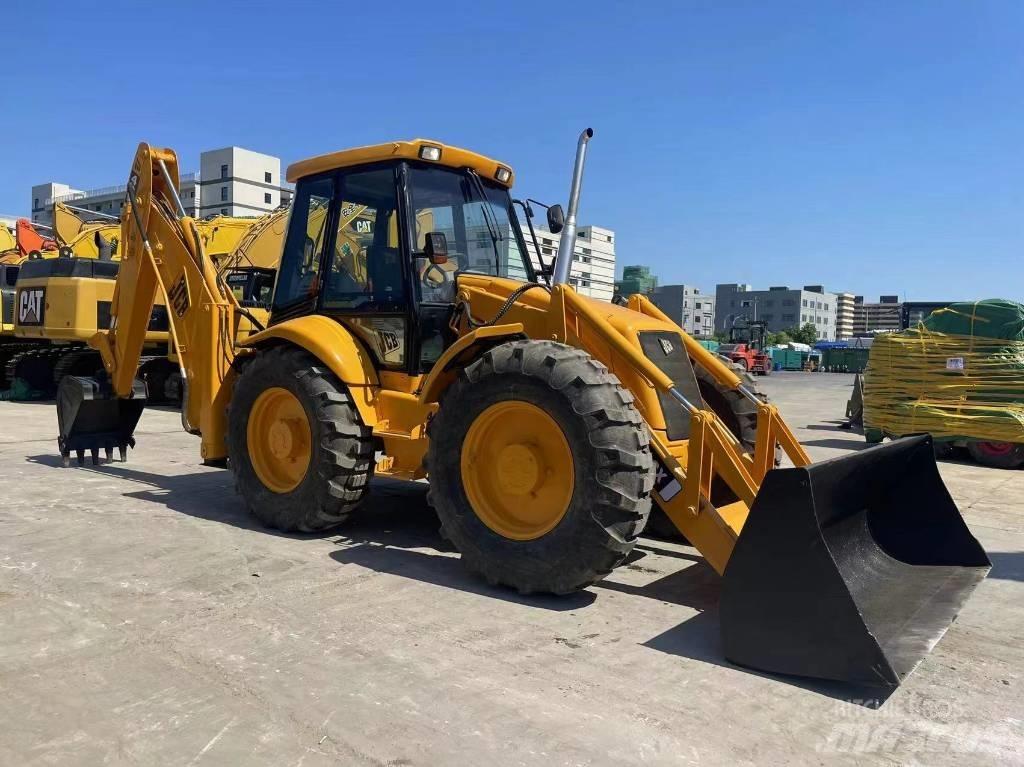 JCB 4 CX Retroescavadeiras