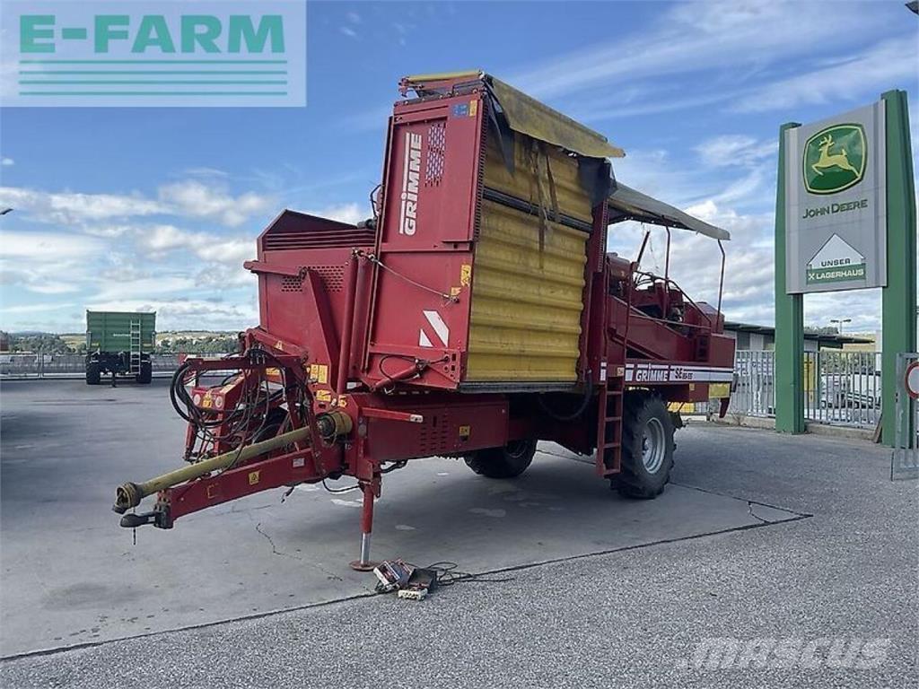 Grimme 85-55 Equipamentos Colheita e apanha de Batatas