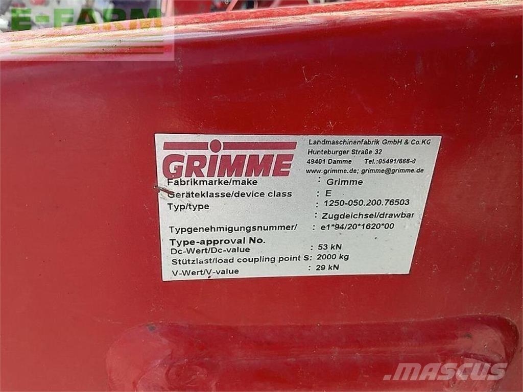 Grimme 85-55 Equipamentos Colheita e apanha de Batatas