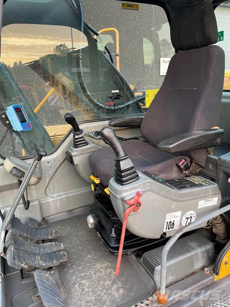 Volvo EC240B Escavadeiras de esteiras