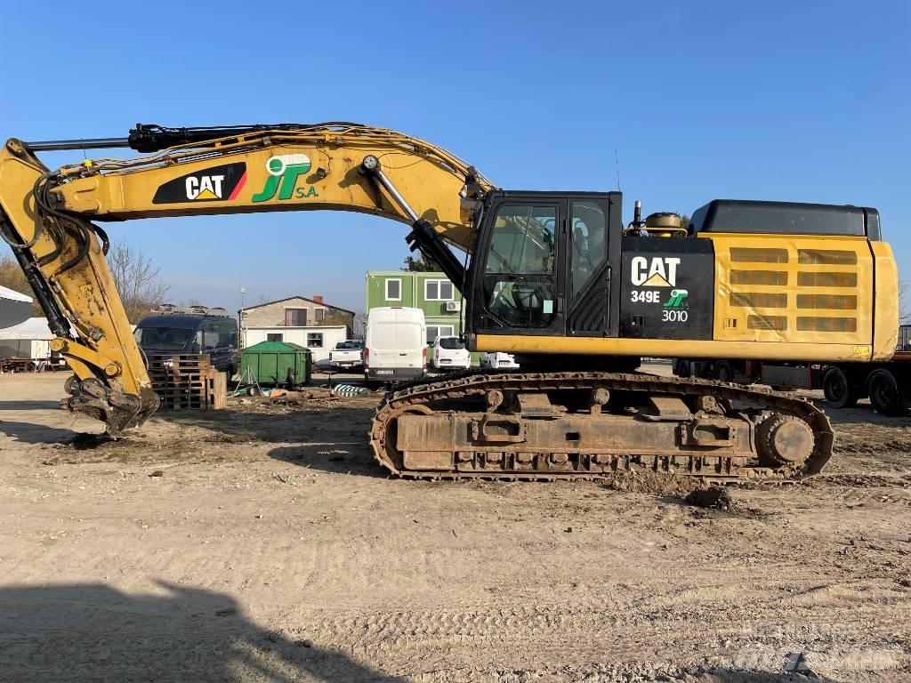 CAT 349 EL Escavadeiras de esteiras
