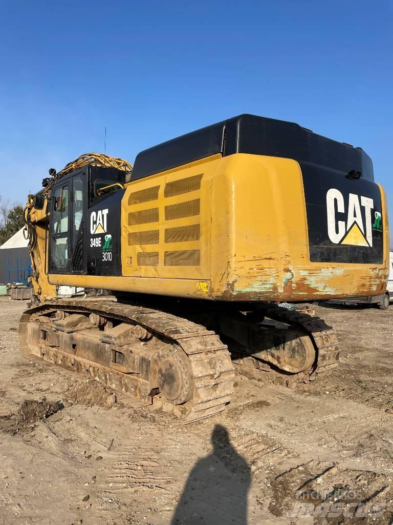 CAT 349 EL Escavadeiras de esteiras