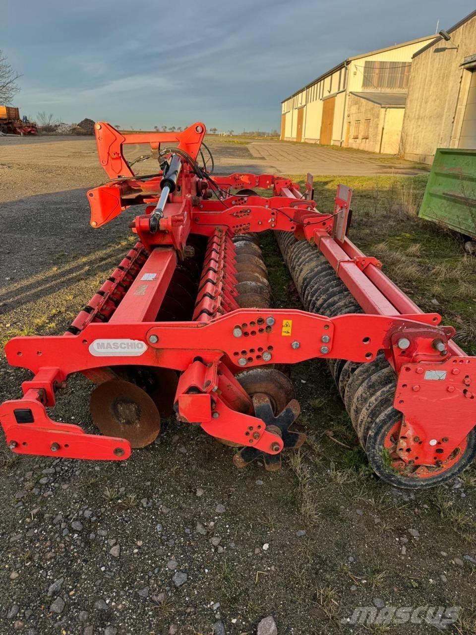 Maschio KSE 600 Grade de discos