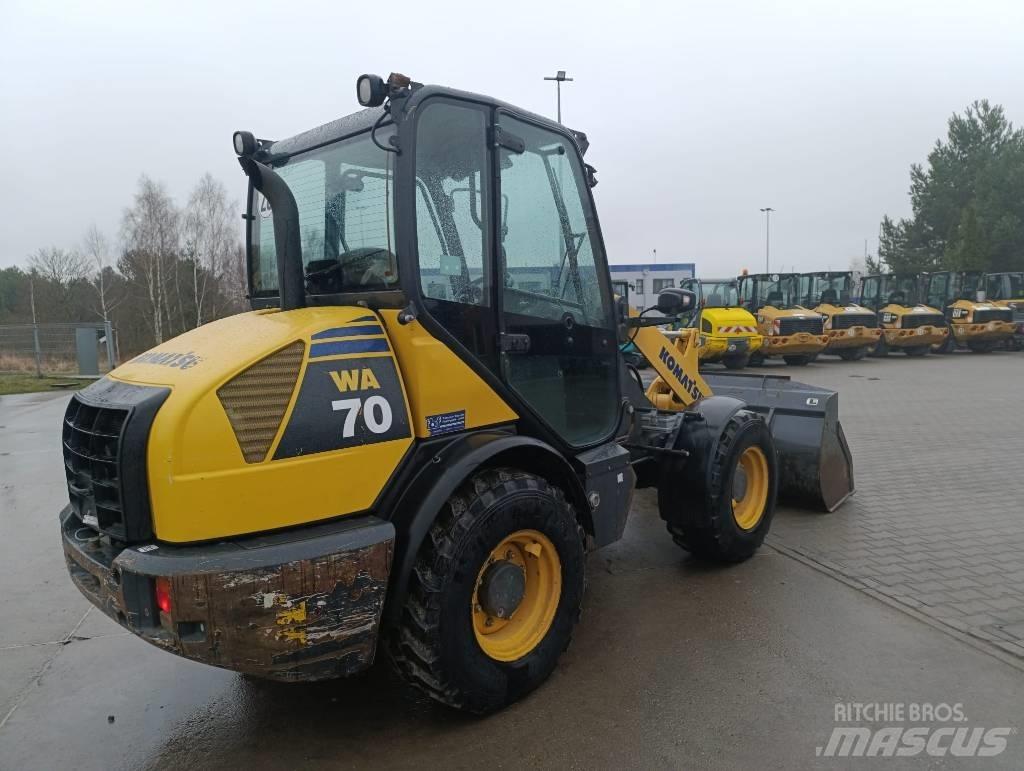 Komatsu WA70-7 Carregadeiras de rodas