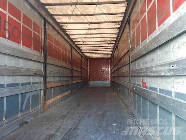 Kässbohrer MZ Semi Reboques Cortinas Laterais