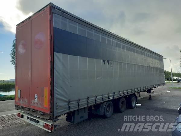 Kässbohrer MZ Semi Reboques Cortinas Laterais