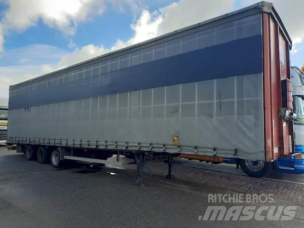 Kässbohrer MZ Semi Reboques Cortinas Laterais