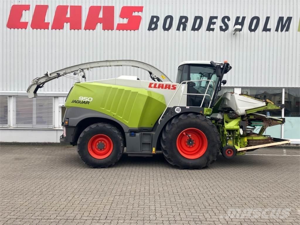 CLAAS JAGUAR 950 Ceifeiras de forragem