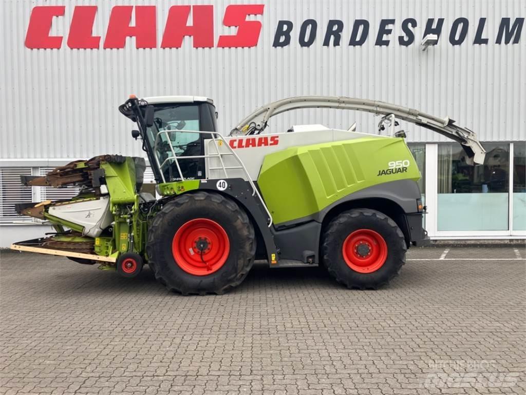 CLAAS JAGUAR 950 Ceifeiras de forragem