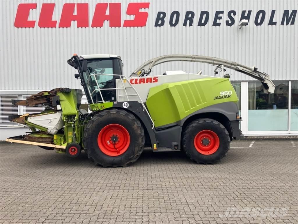 CLAAS JAGUAR 950 Ceifeiras de forragem