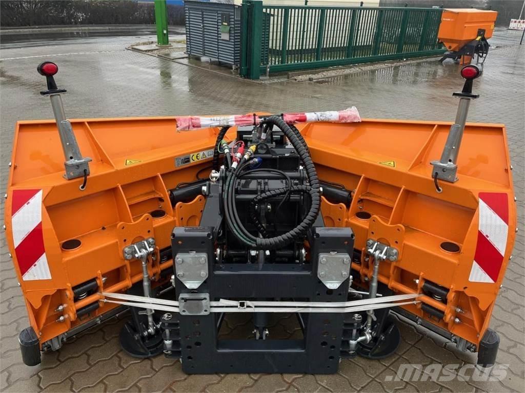  Wintec Vario XM320 Lâminas de neve e arados