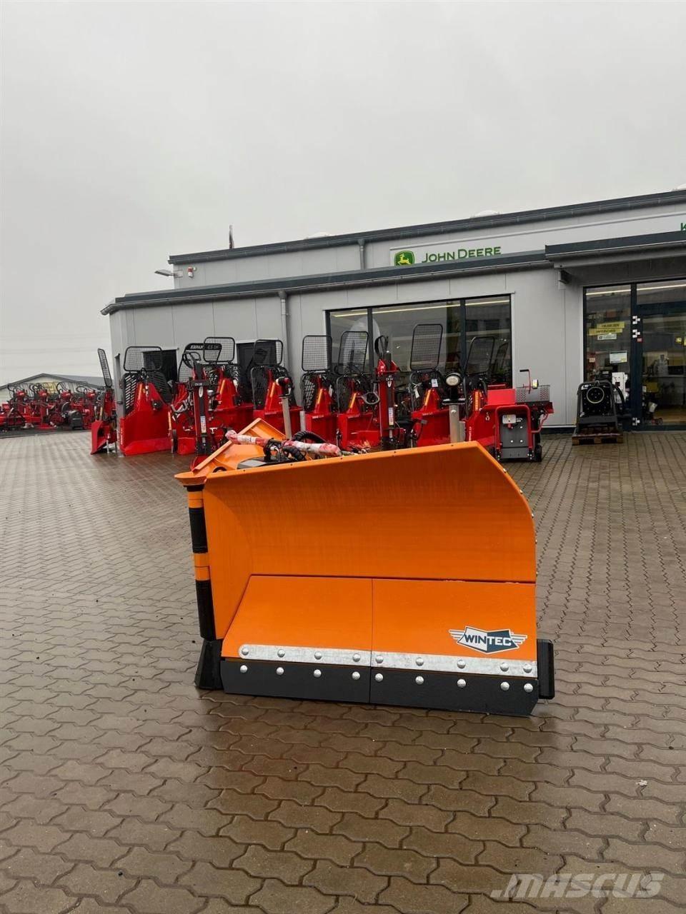  Wintec Vario XM320 Lâminas de neve e arados