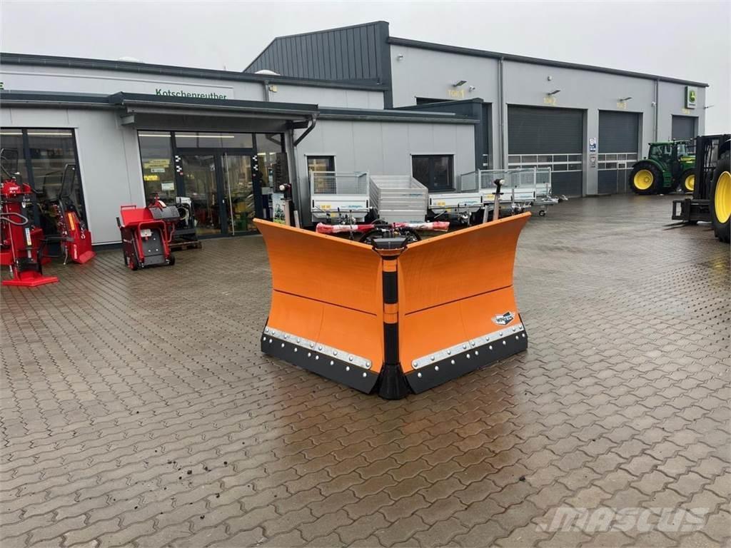  Wintec Vario XM320 Lâminas de neve e arados