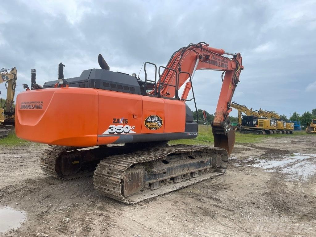 Hitachi ZX 350 LC-6 Escavadeiras de esteiras