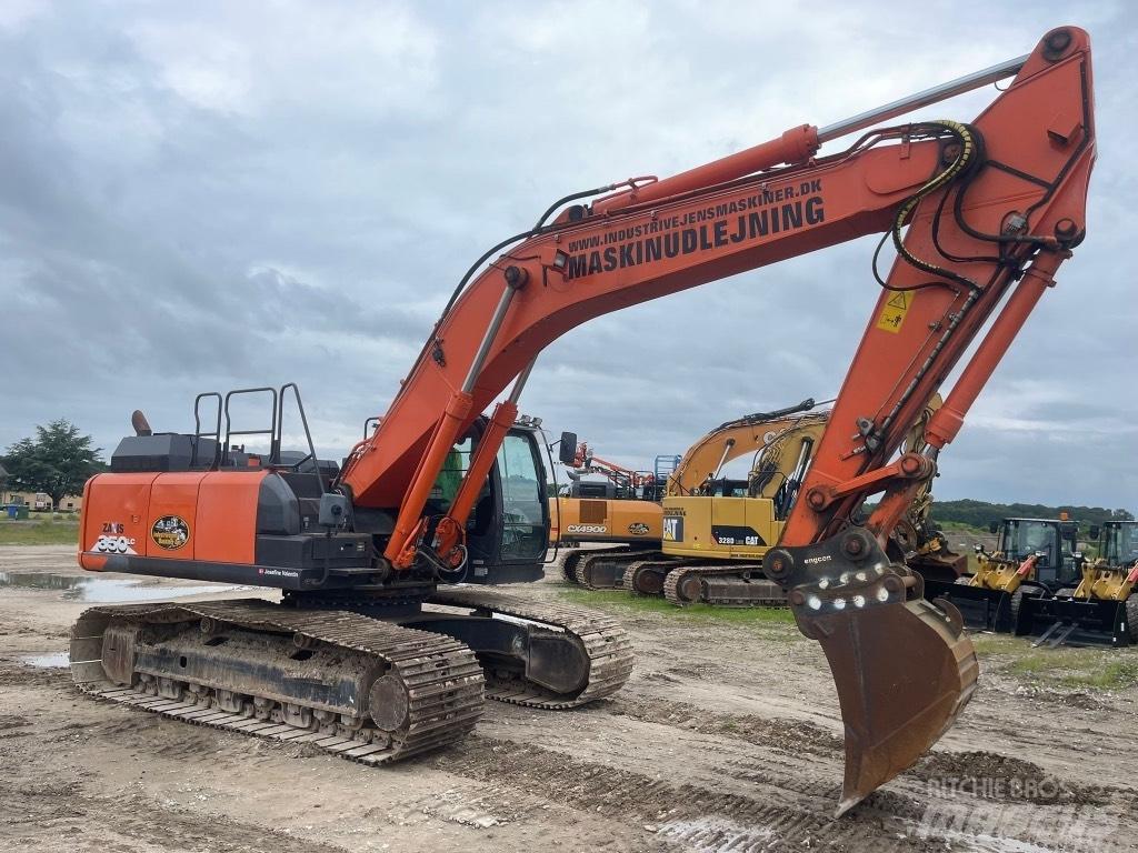 Hitachi ZX 350 LC-6 Escavadeiras de esteiras