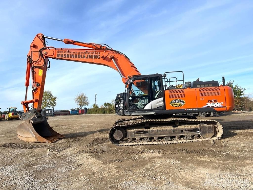 Hitachi ZX 350 LC-6 Escavadeiras de esteiras