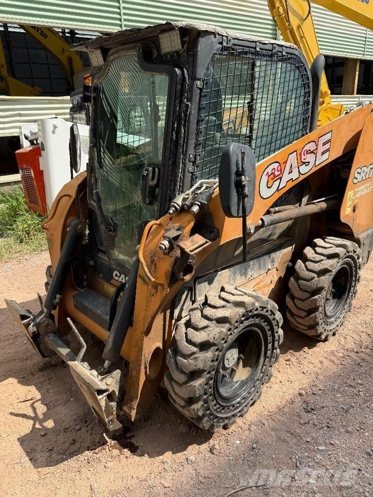 CASE SR 175 Minicarregadeiras