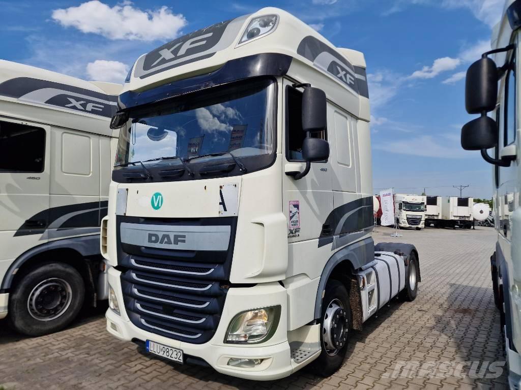 DAF XF 106.460 SSC Cavalos Mecânicos