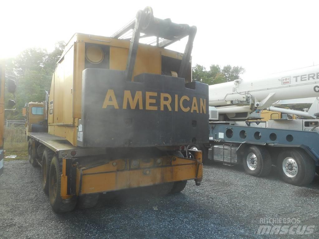 American 4450 Gruas Todo terreno