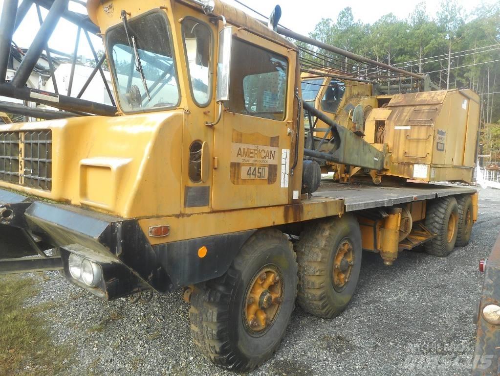 American 4450 Gruas Todo terreno