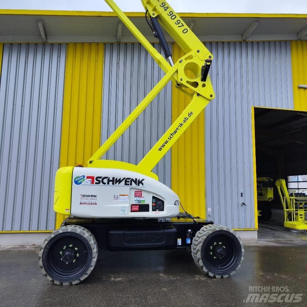 Niftylift HR 28 Elevadores braços articulados