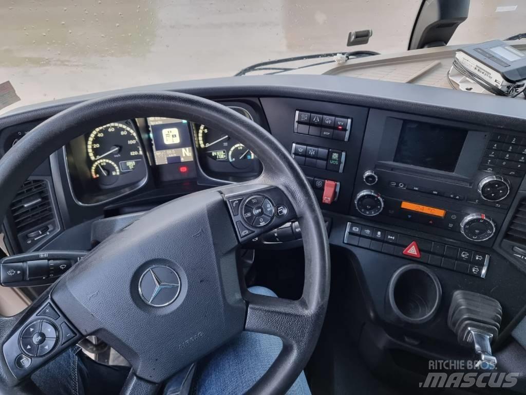Mercedes-Benz Actros Cavalos Mecânicos