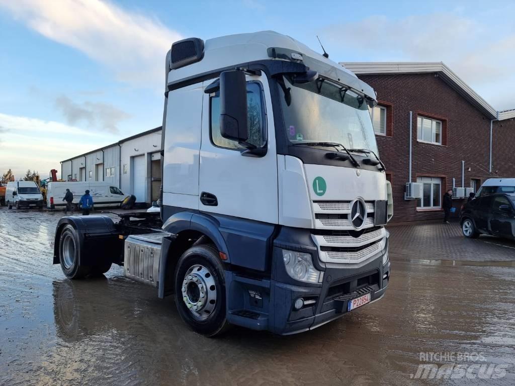Mercedes-Benz Actros Cavalos Mecânicos