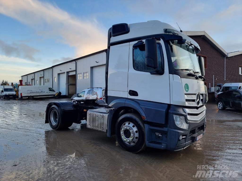 Mercedes-Benz Actros Cavalos Mecânicos