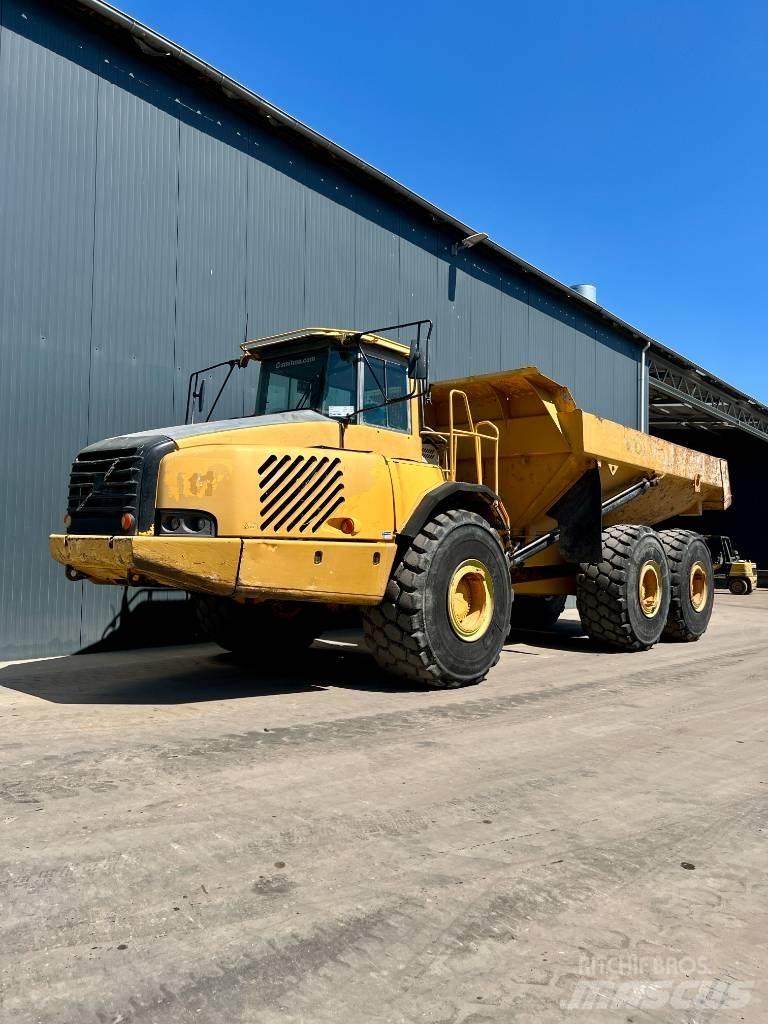 Volvo A40D Caminhões articulados