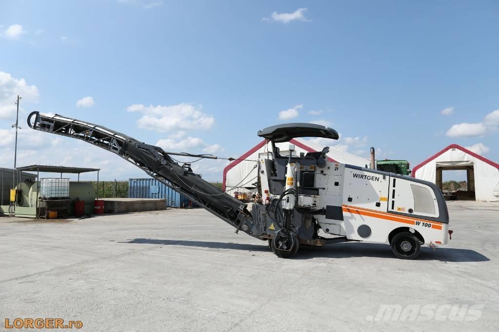 Wirtgen W 100 Moinhos de asfalto a frio