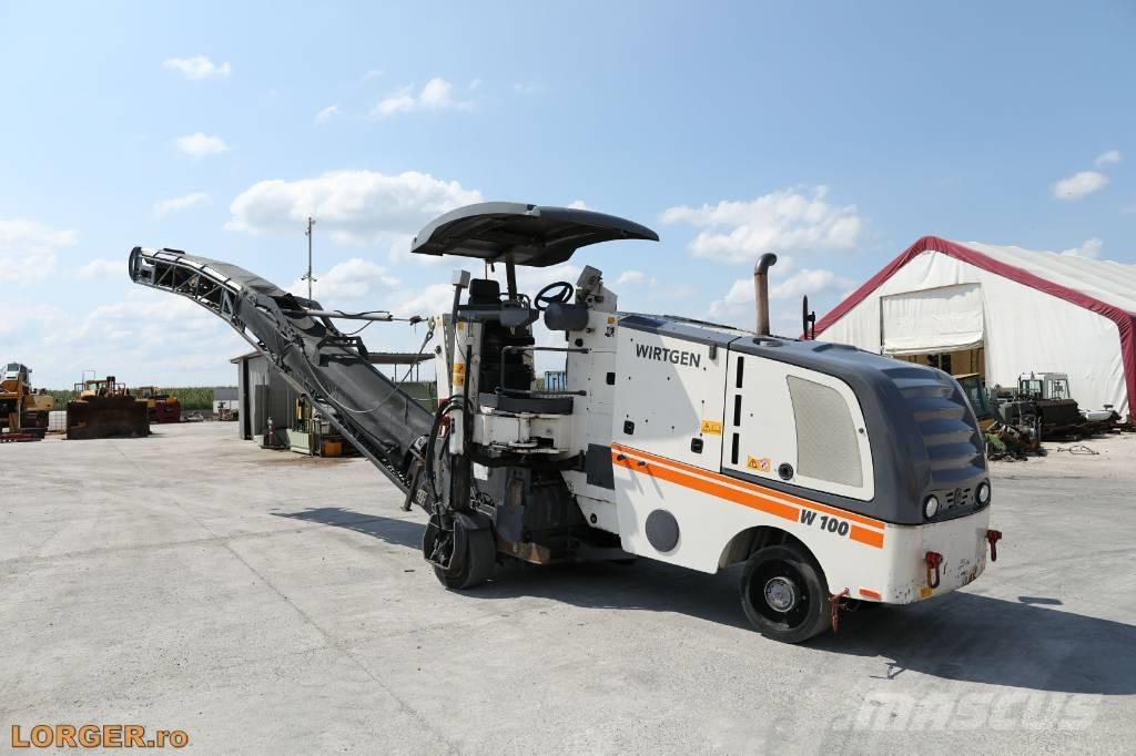 Wirtgen W 100 Moinhos de asfalto a frio