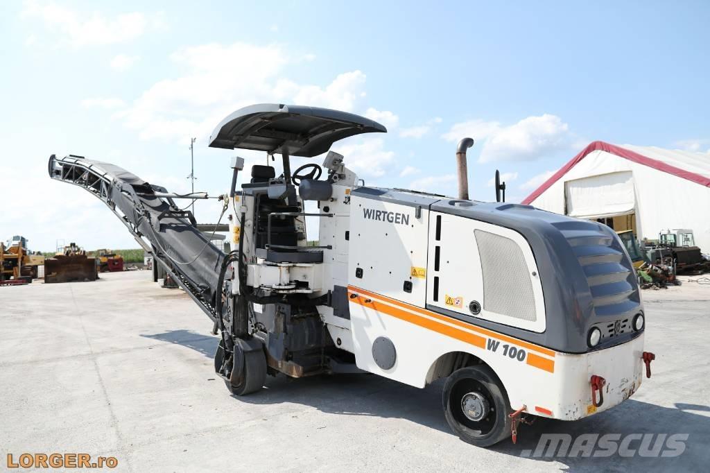 Wirtgen W 100 Moinhos de asfalto a frio