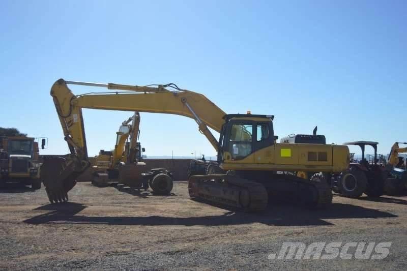 Komatsu PC 450LC-L Miniescavadeiras