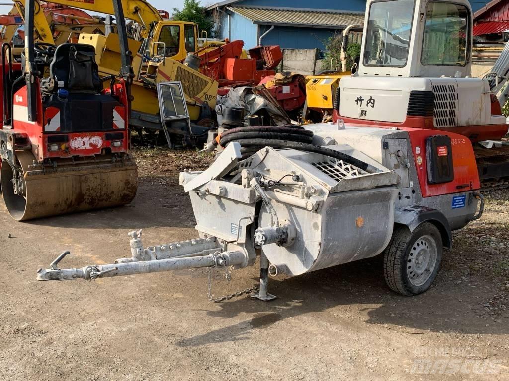 Imer Prestige Bombas de betonagem