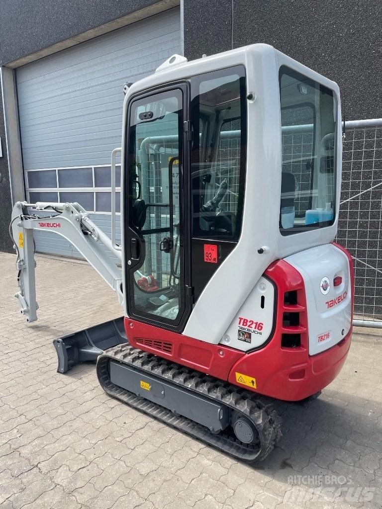 Takeuchi TB216 Miniescavadeiras