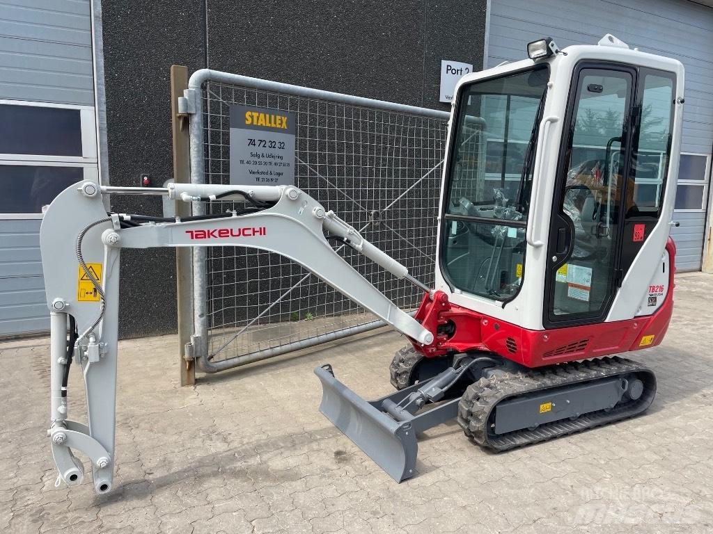 Takeuchi TB216 Miniescavadeiras
