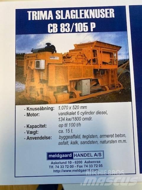 Trima CB 83/105P Britadeiras