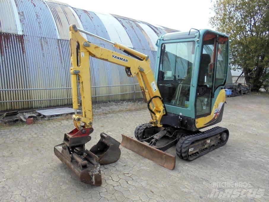 Yanmar SV 17 EX Miniescavadeiras