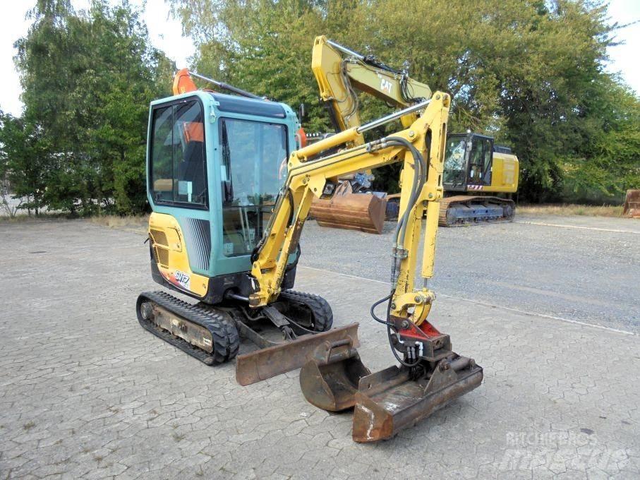Yanmar SV 17 EX Miniescavadeiras