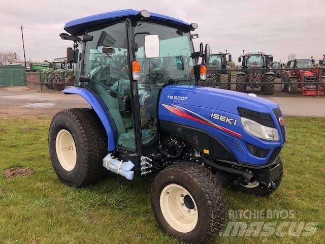 Iseki TG6507 Tractores compactos