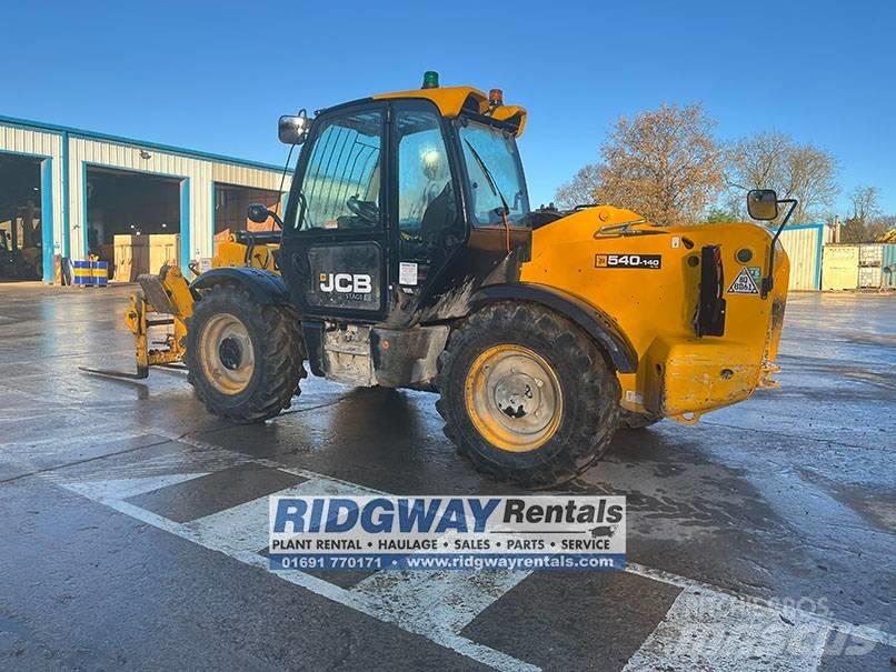 JCB 540-140 Manipulador telescópico