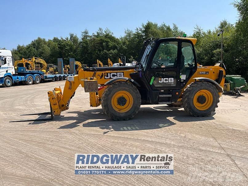 JCB 540-140 Manipulador telescópico