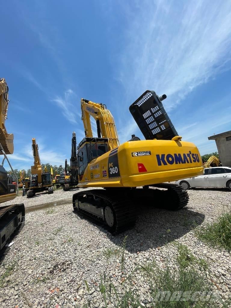 Komatsu PC 360 Escavadeiras de esteiras