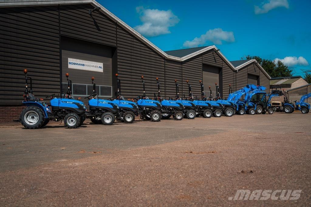 Solis 50 Tratores Agrícolas usados