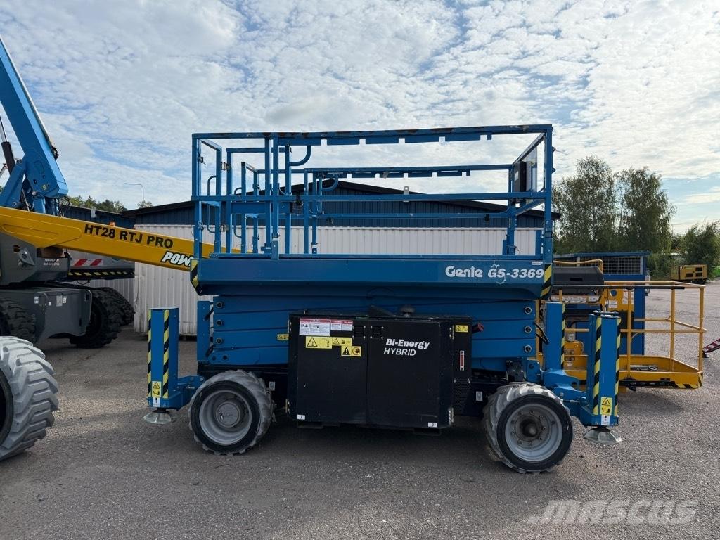 Genie GS 3369 BE Elevadores de tesoura