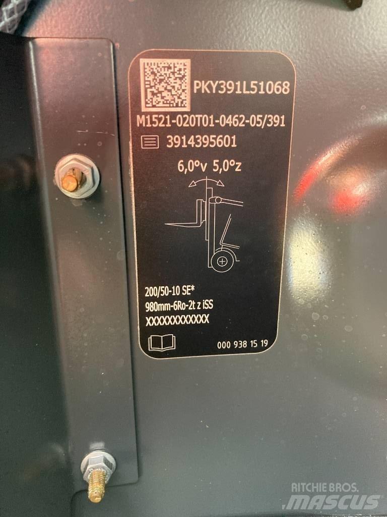 Linde H20D/391 Empilhadores Diesel