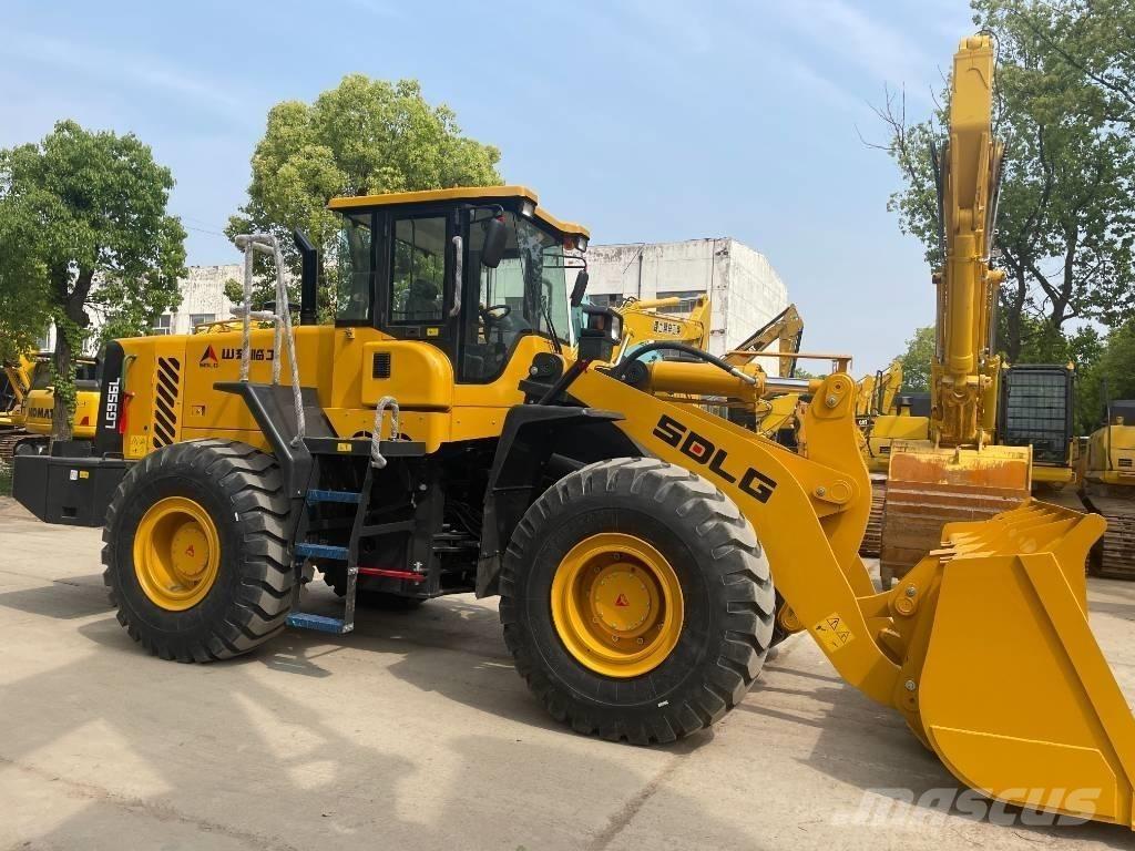 SDLG LG956L Carregadeiras de rodas