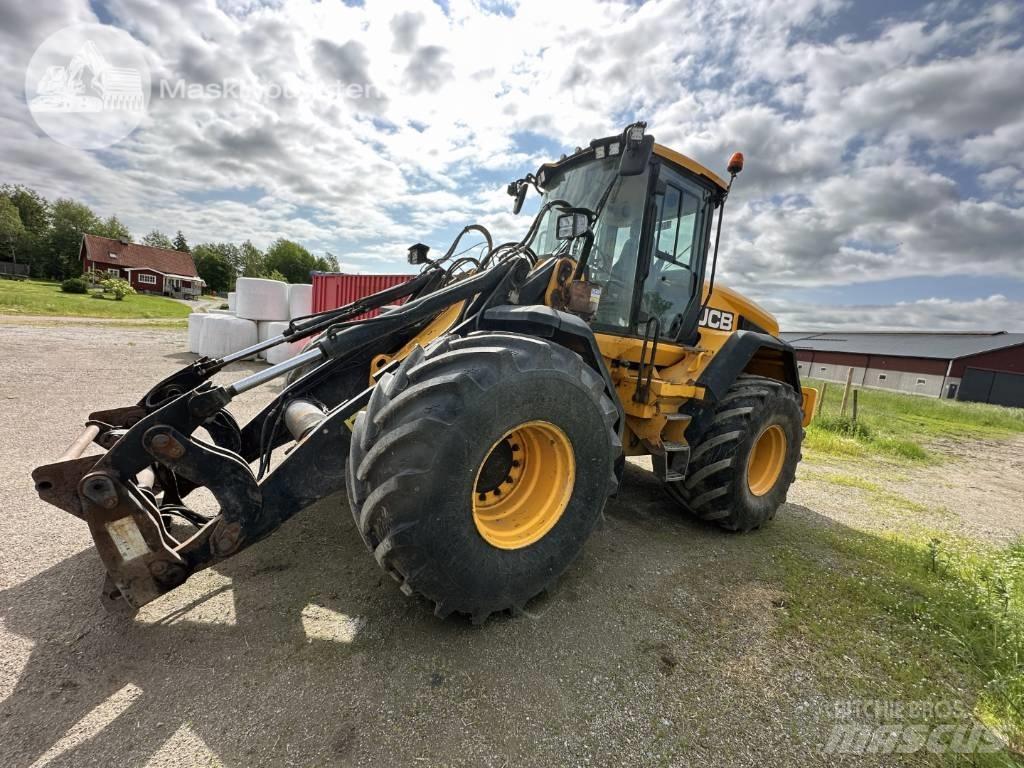 JCB 435 Carregadeiras de rodas