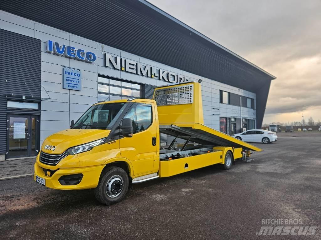 Iveco Daily 72C18/P Camiões de Reciclagem