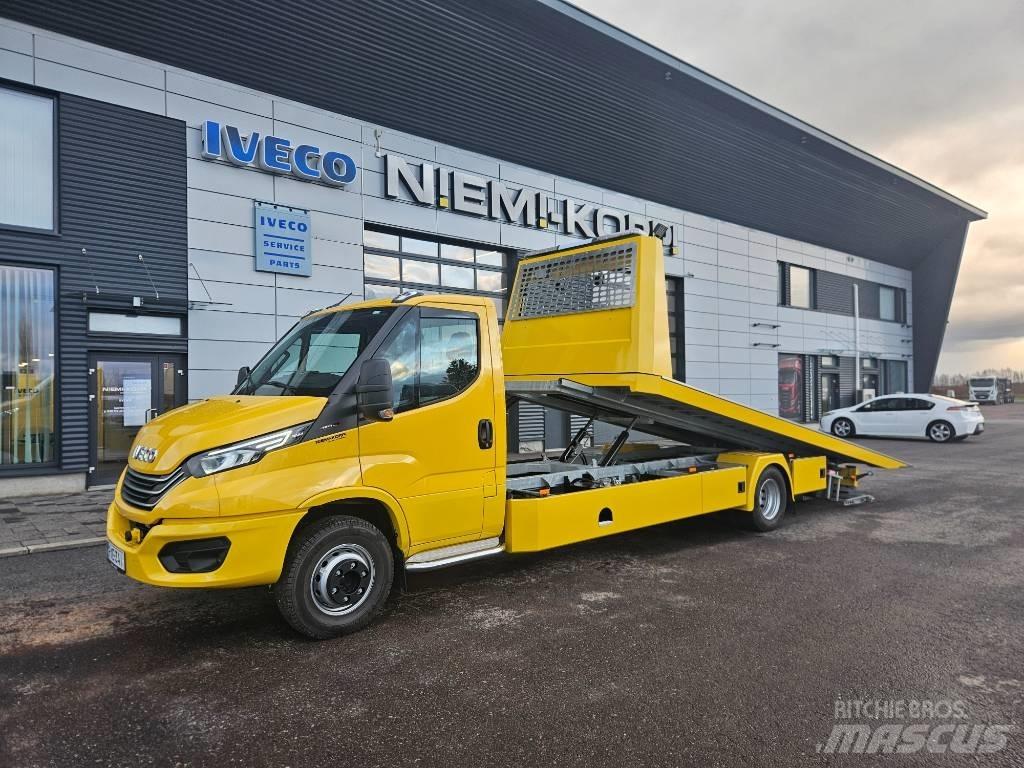Iveco Daily 72C18/P Camiões de Reciclagem